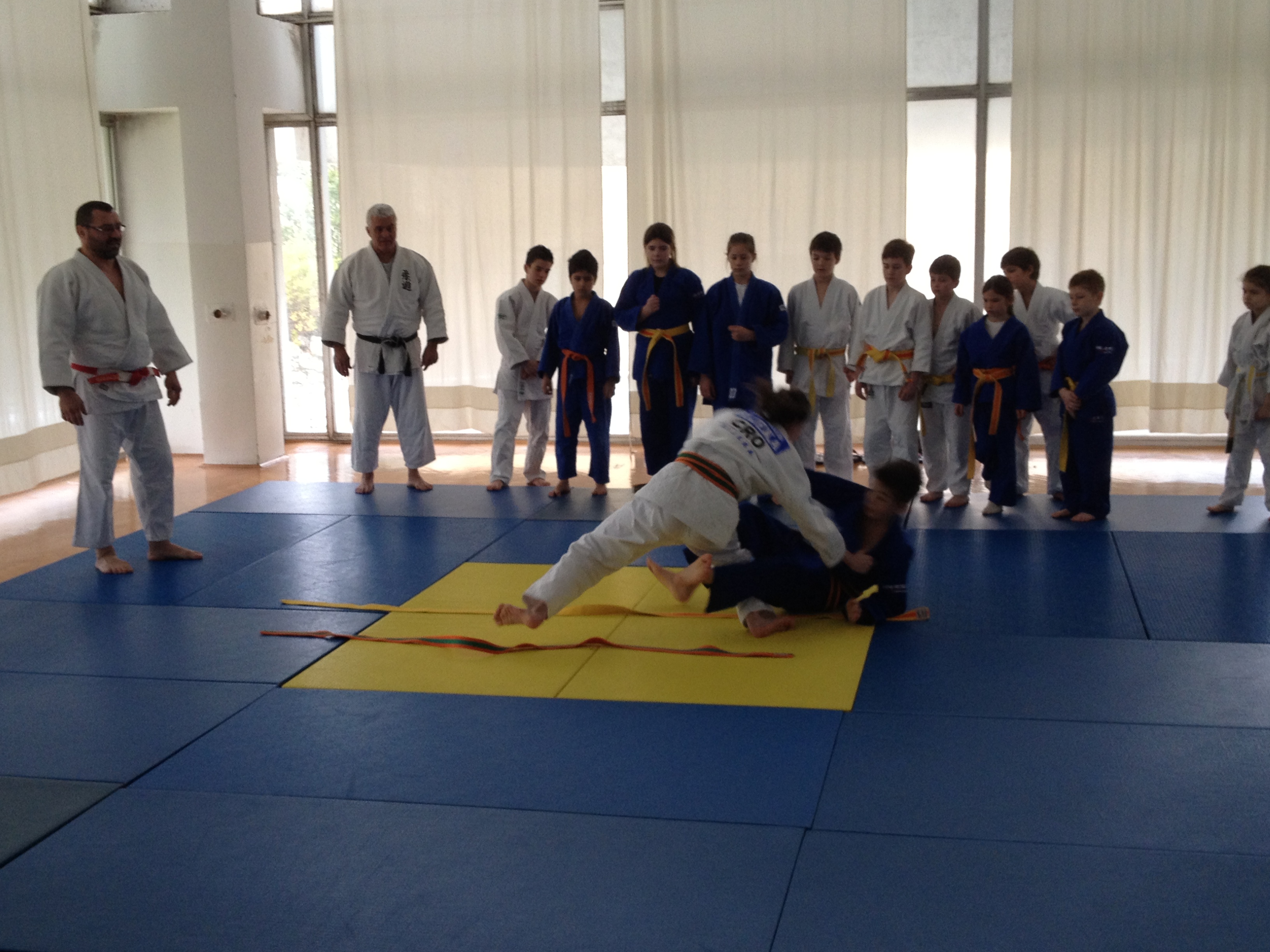 judo u školama